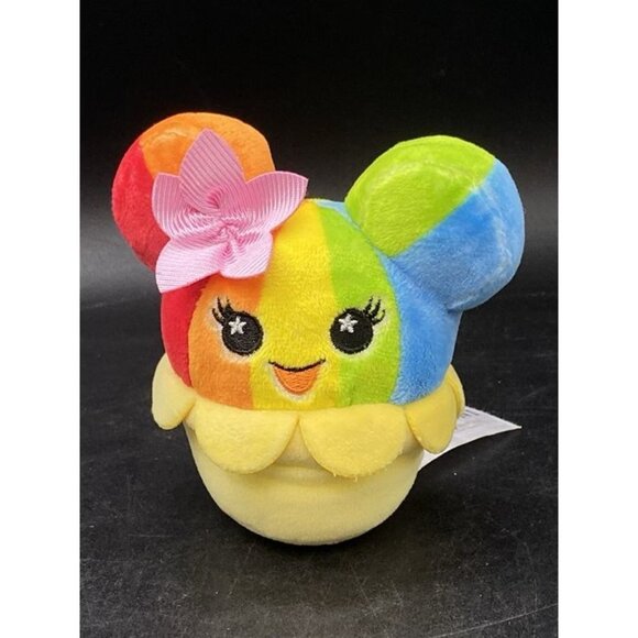 Disney Other - Aulani Hawaii Series Disney Parks Wishables Plush Rainbow Ice Cream